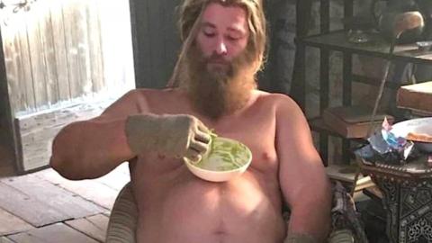 Endgame Directors Reveal How Chris Hemsworth Reacted To Fat Thor