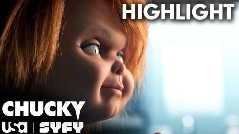 Chucky Contracted a Christian Contagion | Chucky (S3 E3) | SYFY & USA Network