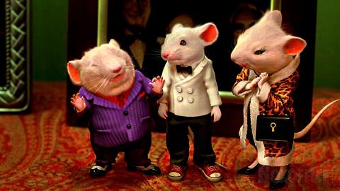 Stuart Little's Real Parents Return