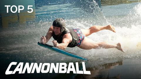Cannonball | TOP 5: Week 10 Thrills And Spills | Season 1 Episode 10 | on USA Network