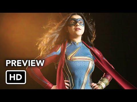 Ms. Marvel (Disney+) "I’m a Super Hero" Featurette HD