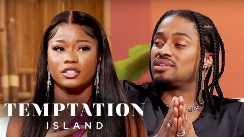 Did Tahjjic Ghost Paris After Leaving the Island? | Temptation Island (S5 E12) | USA Network