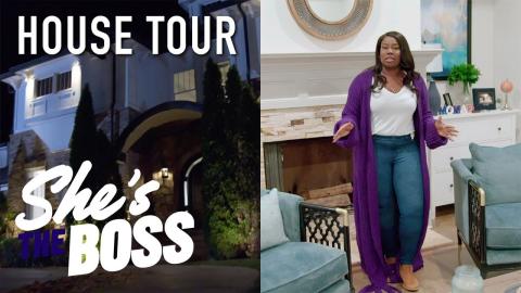 Nicole Walters Takes You On A Tour Of Her Home | She's The Boss | USA Network