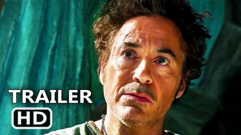 DOLITTLE Official Trailer # 2 (2020) Robert Downey Jr, Tom Holland Movie HD
