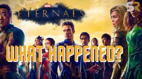 What Happened to the Eternals Movie?!