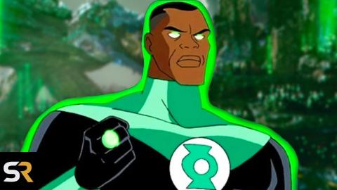 Casting John Stewart in DC's Green Lantern Reboot