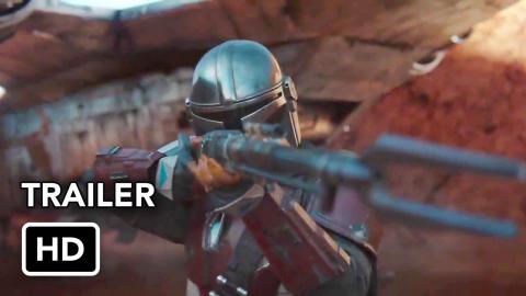 The Mandalorian Trailer #2 (HD) Disney+ Star Wars series