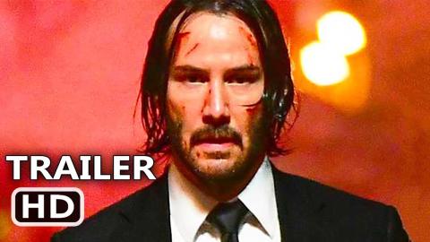 JOHN WICK 3 Official Trailer # 2 (NEW 2019) Keanu Reeves Movie HD