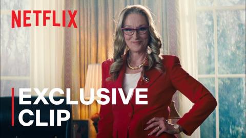 Don’t Look Up | Exclusive Clip: “Sit Tight and Assess” | Netflix