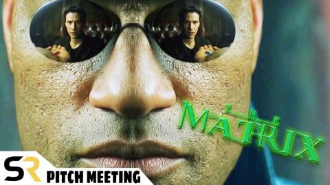 The Matrix Pitch Meeting: Keanu Reeves And Lots Of Leather