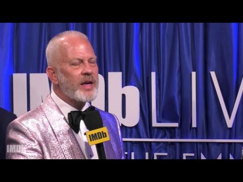 Ryan Murphy Celebrates his Emmy Win for his Gripping Anthology Series