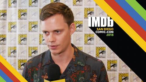 "Castle Rock" stars Bill Skarsgärd, Jane Levy, and Melanie Lynskey on Stephen King Connections