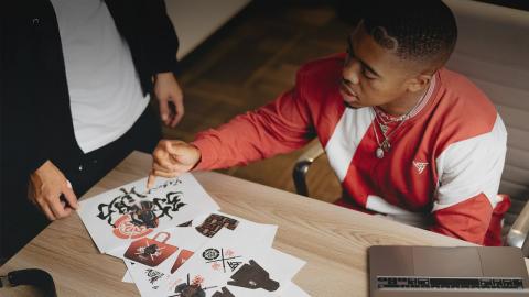 Jordan Bentley shares his vision for the Hypland x Yasuke collaboration | Netflix