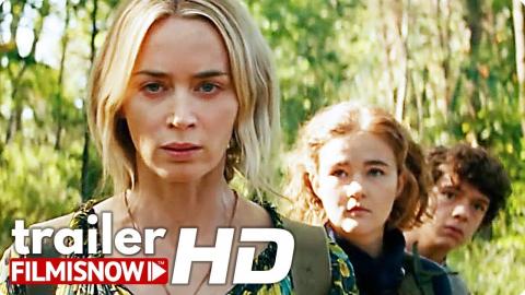 A QUIET PLACE PART II Teaser Trailer (2020) Emily Blunt Horror Movie