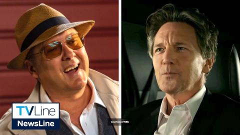Pretty in Pink Reunion on The Blacklist | James Spader and Andrew McCarthy