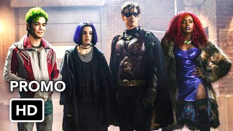 Titans (DC Universe) "All Episodes Now Streaming" Promo HD