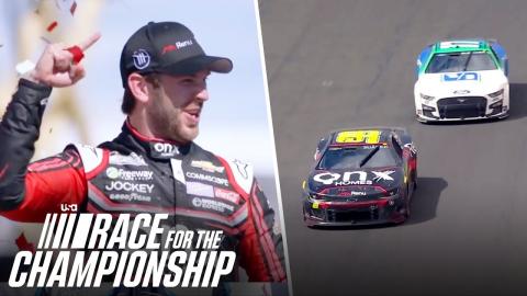 Daniel Suárez Pulls Off a Historic Victory | Race For The Championship | USA Network