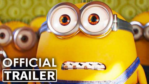 MINIONS 2 The Rise of Gru Trailer Teaser (2020)