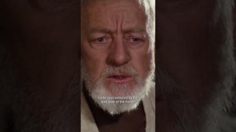 When being "seduced" by the darkside leads to a new #starwars show. ????#theacolyte. #shorts