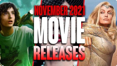 MOVIE RELEASES YOU CAN'T MISS NOVEMBER 2021