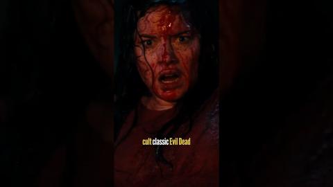 Yeah ... that's a lot of blood. ???? #Shorts #EvilDead #IMDb