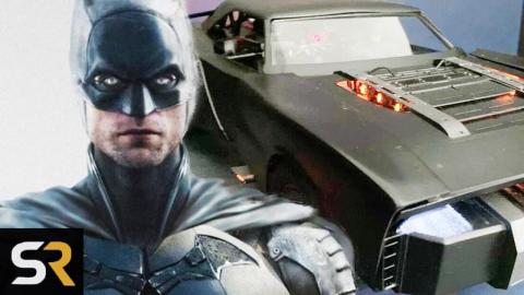 Robert Pattinson's Batmobile Will Be Way Different Than Before