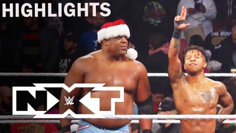 WWE NXT Highlight 12/25/2019 | Keith Lee & Lio Rush Def. Damian Priest & Tony Nese | on USA Network