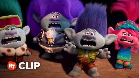Trolls Band Together Movie Clip - Poppy Meets Viva (2023)