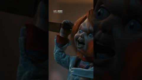 Chucky & Tiff are toxic… but cute? ❤️???????? #chucky #shorts