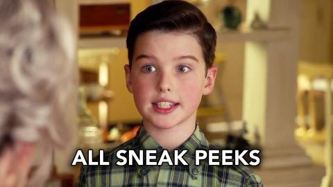 Young Sheldon 3x03 All Sneak Peeks "An Entrepreneurialist and a Swat on the Bottom" (HD)