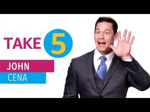 What Movie Makes John Cena Cry Like a Baby