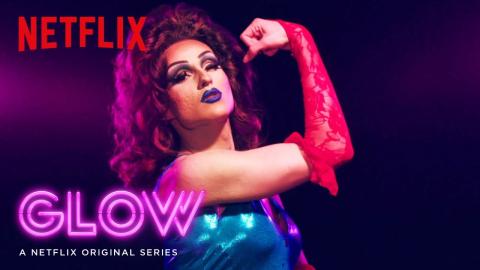 GLOW | Queens of Netflix: Erin Brockobic | Netflix