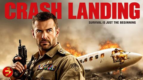 There’s No Backup at 30,000 Feet | CRASH LANDING | Full Action Thriller | Free Full Movie