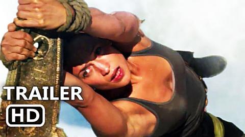TOMB RAIDER Trailer # 2 (2018) Alicia Vikander, Lara Croft Action Movie HD