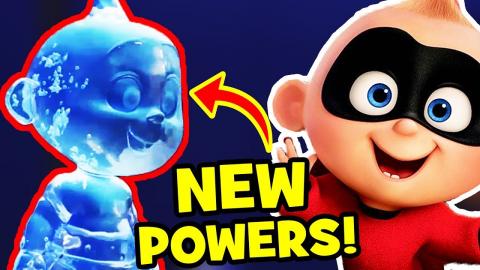 NEW Jack-Jack POWERS + Incredibles 2 DELETED SCENES Revealed!