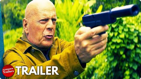 FORTRESS Trailer (2021) Bruce Willis Action Cyber-Thriller