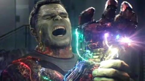 We Now Know Why Hulk Was Injured By The Infinity Gauntlet