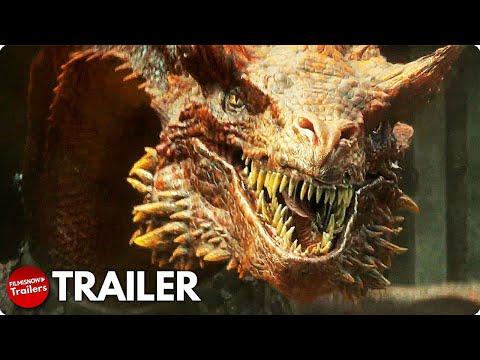 HOUSE OF THE DRAGON Trailer #2 (2022) Game of Thrones Prequel Series