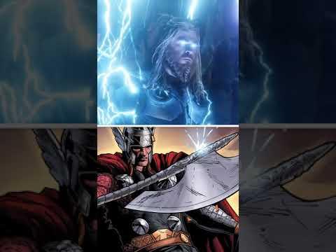 Avengers: Endgame Moments Ripped From The Comics