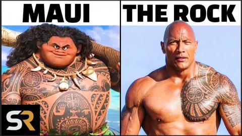 25 Disney Characters Modeled After Real Actors