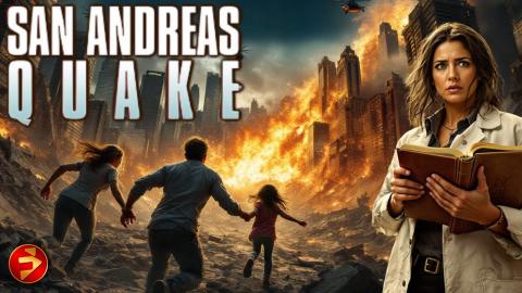 10.0 Earthquake Destroys LA | SAN ANDREAS QUAKE | Full Action Disaster Thriller Movie