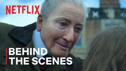 Roald Dahl's Matilda the Musical | Becoming Trunchbull | Netflix