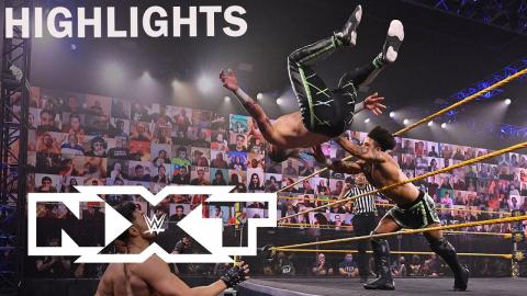 MSK Uses Unique Offense In Victory | WWE NXT 2/10/21 Highlights | USA Network
