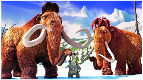 ICE AGE The Adventures of Buck Wild "Manny Wants to kill Crash and Eddie" Trailer (Disney+, 2022)