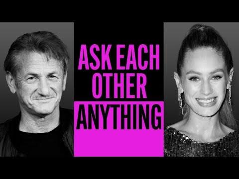 Sean Penn and Dylan Penn Ask Each Other Anything