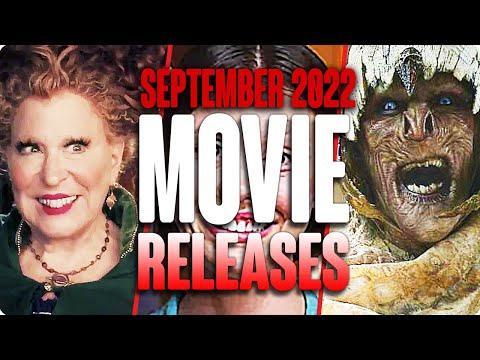 MOVIE RELEASES YOU CAN'T MISS SEPTEMBER 2022