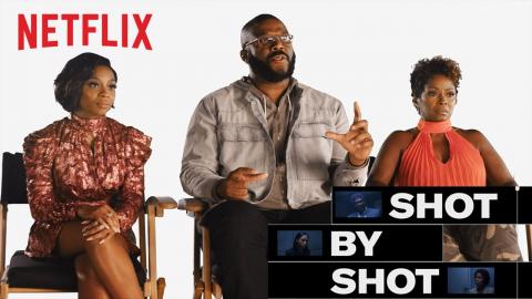 Tyler Perry, Crystal Fox & Bresha Webb Break Down A Fall From Grace Scene | Shot By Shot | Netflix