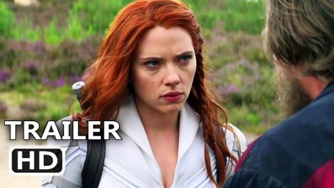 BLACK WIDOW "You are an Avenger" Trailer (NEW, 2021)