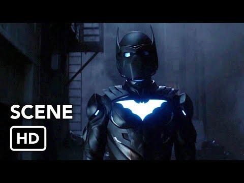 Batwoman 2x18 "Luke Fox Becomes Batwing" Scene (HD)