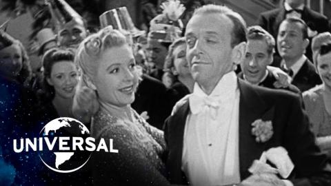 Holiday Inn | Fred Astaire's Drunk New Year's Dance